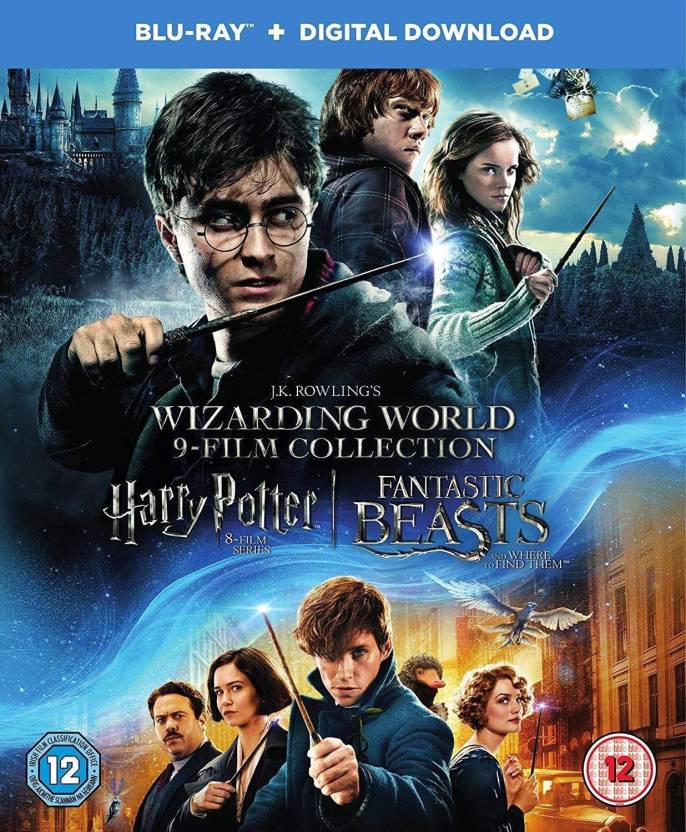 Harry potter movies free stream