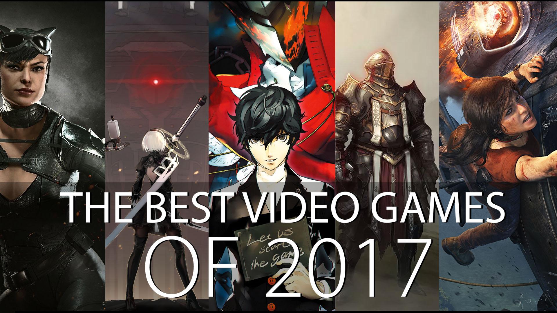2017 video games list